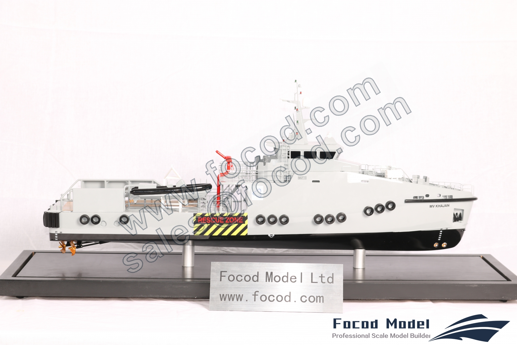 customized model of 35米船员运输船